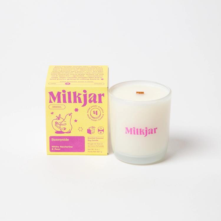 Candles Milk Jar Candle Co.