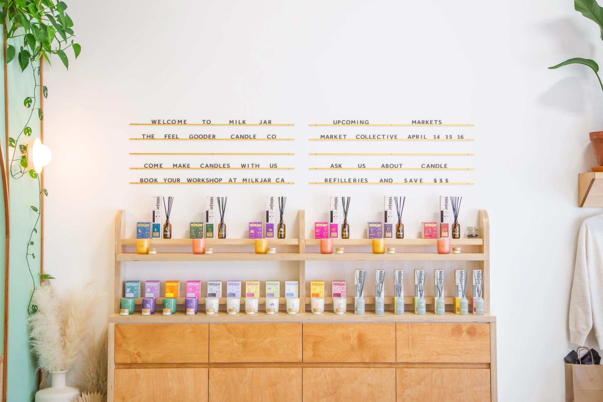 Contact Us Milk Jar Candle Co.