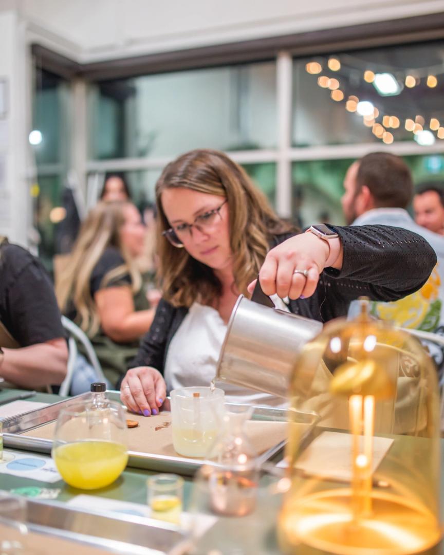 Candle & Diffuser Making Workshop | Milk Jar Candle Co.