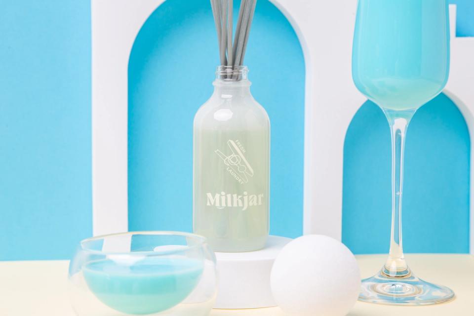 Fresh Laundry 4oz Reed Diffuser - Spring Rain, Cotton & French Vanilla ...