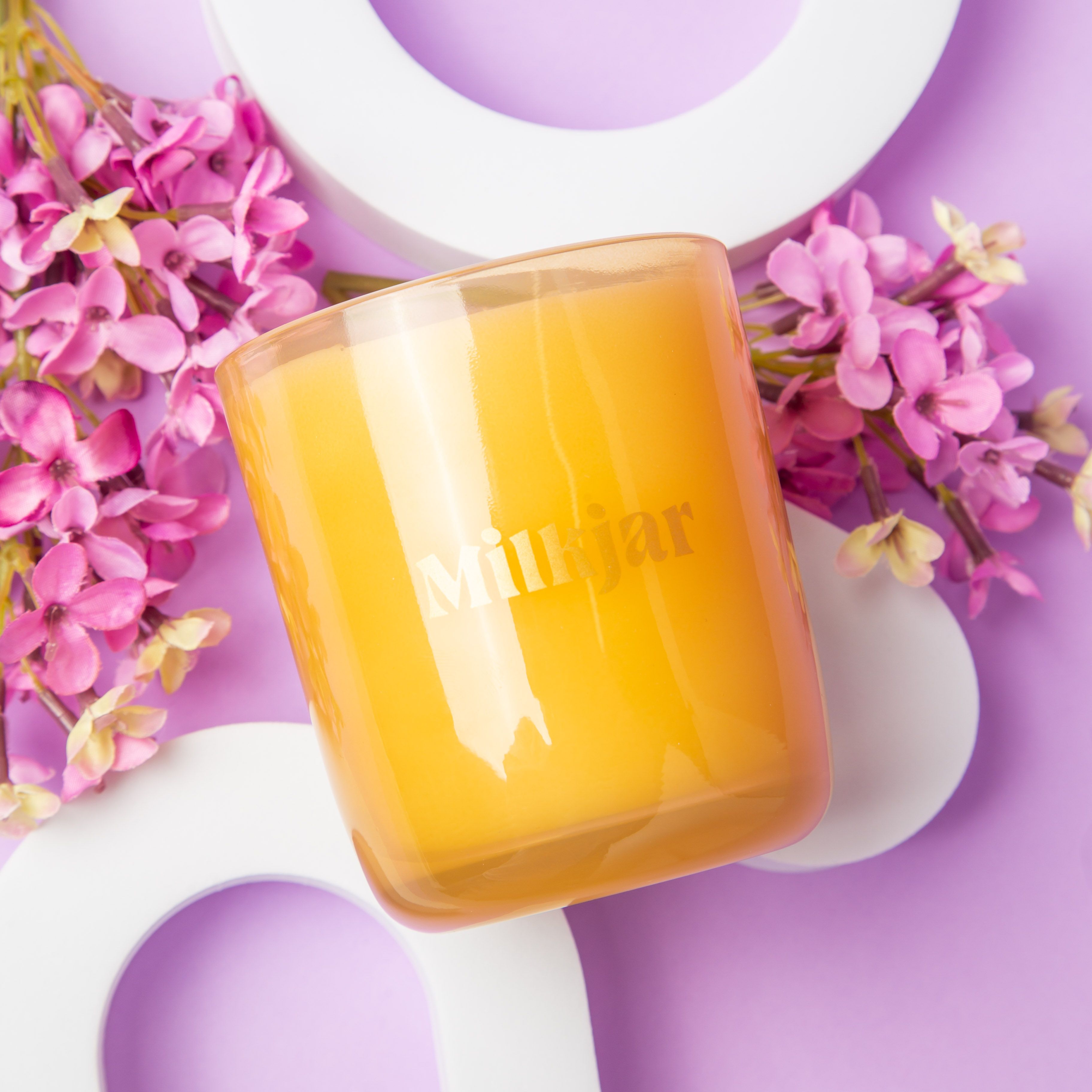 Before Sunrise 8 oz Coconut Soy Wood Wick Candle - Milk & Honey