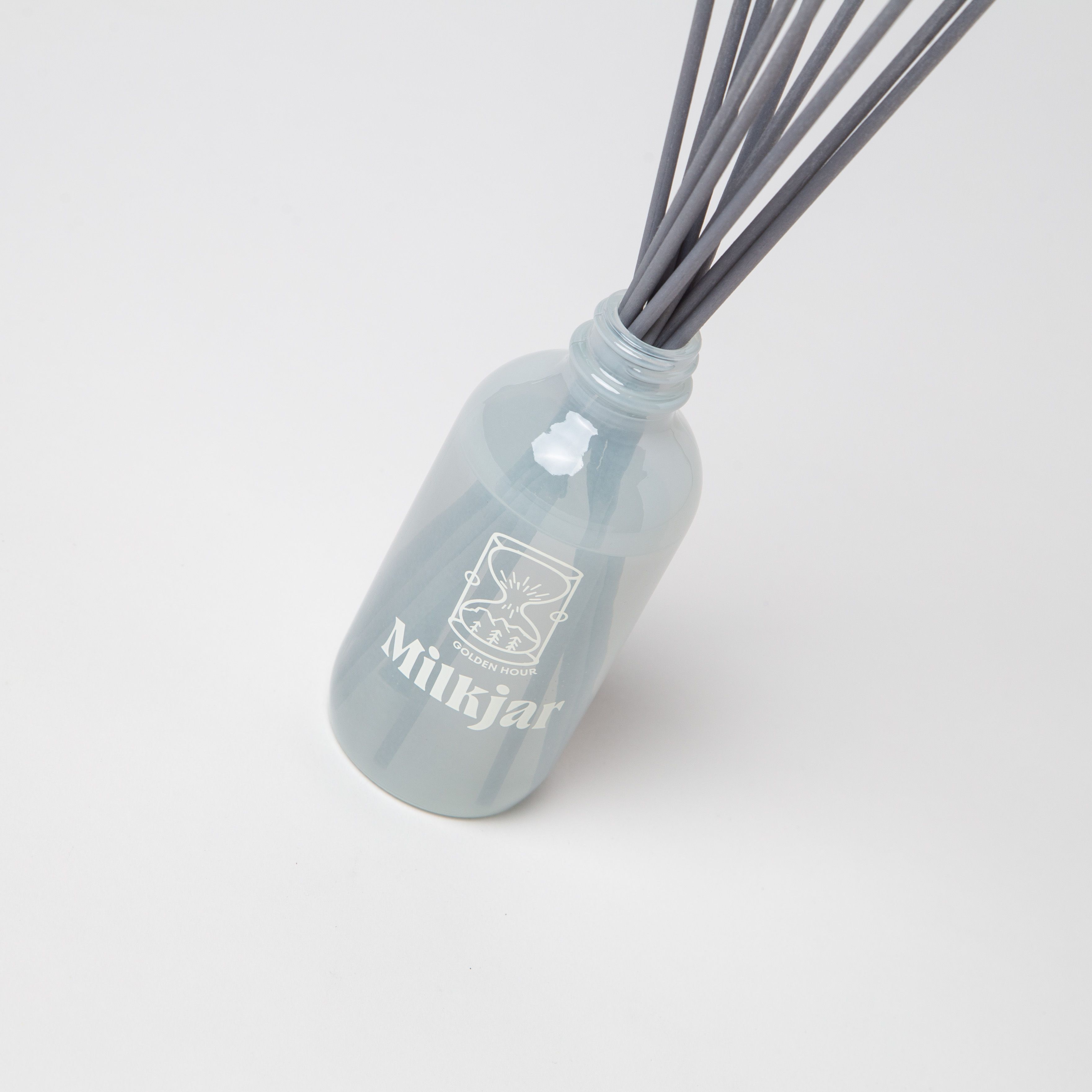 Dandy 4oz Reed Diffuser - Cashmere, Cedarwood & Musk | Milk Jar