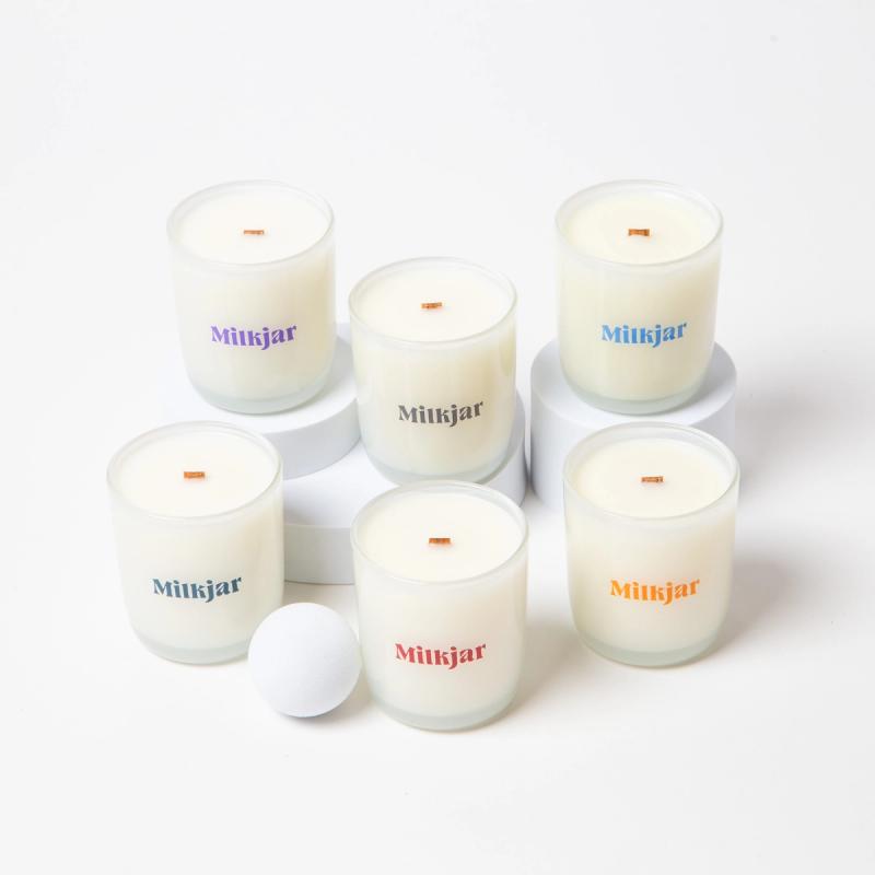 Bundles Milk Jar Candle Co.