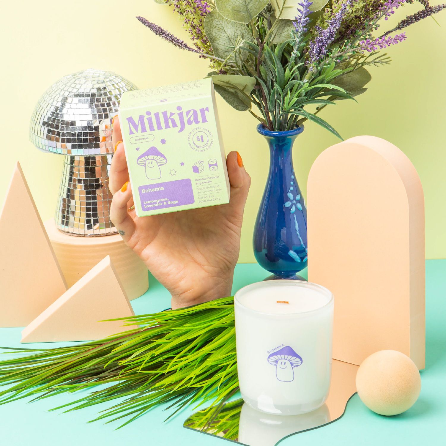 The Original Six Bundle | Milk Jar Candle Co.