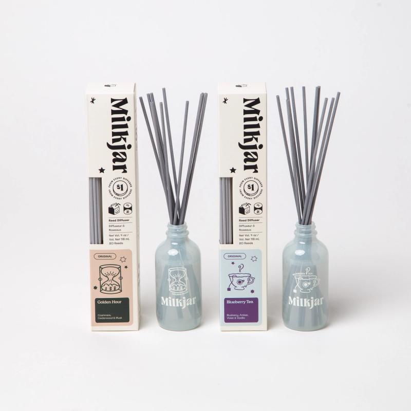 Milky Diffuser Diffusers | Milk Jar Candle Co.