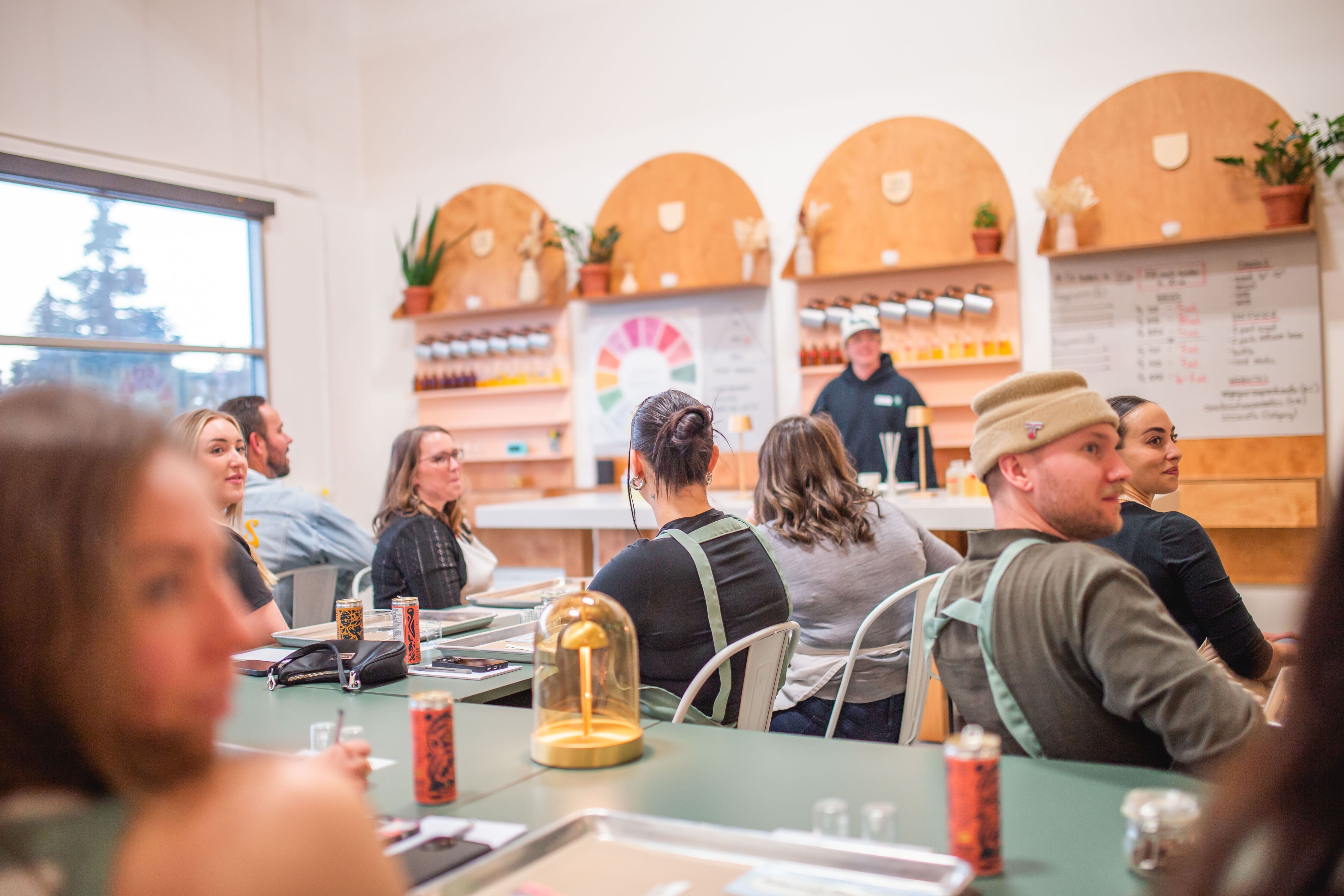 Candle Making Milk Jar Candle Co.