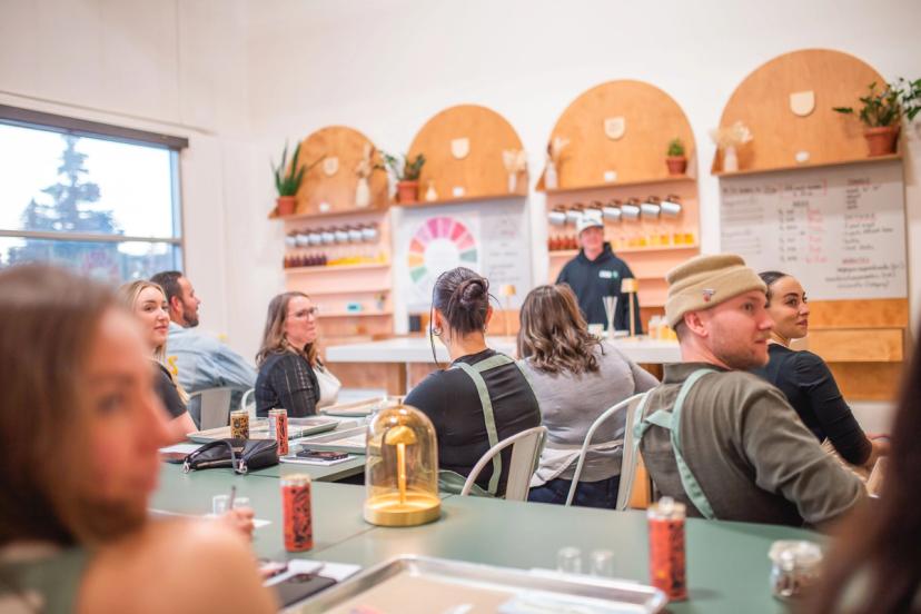 Candle Making Milk Jar Candle Co.