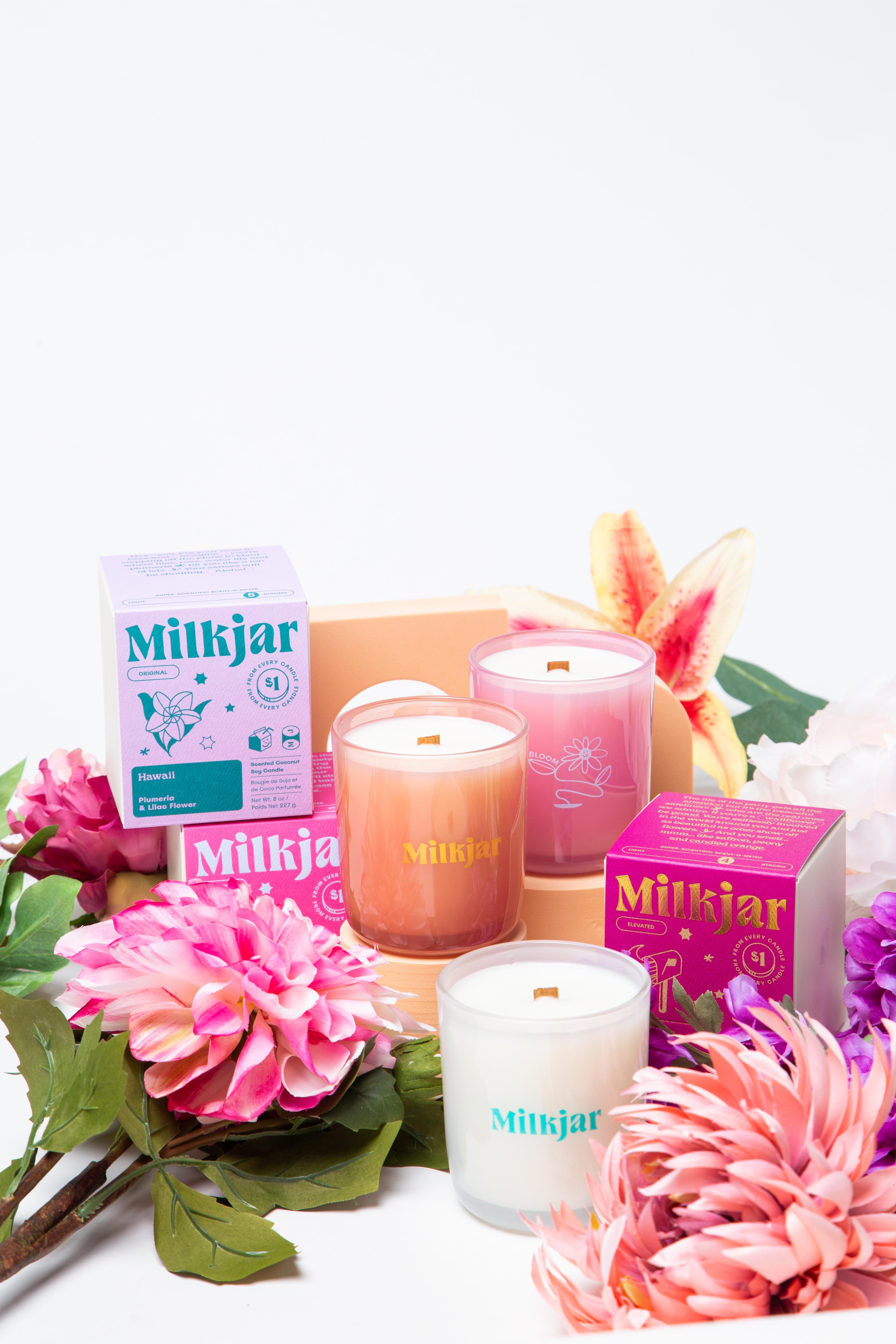 Amazingly Scented Soy Candles - Official shop | Milk Jar Candle Co.