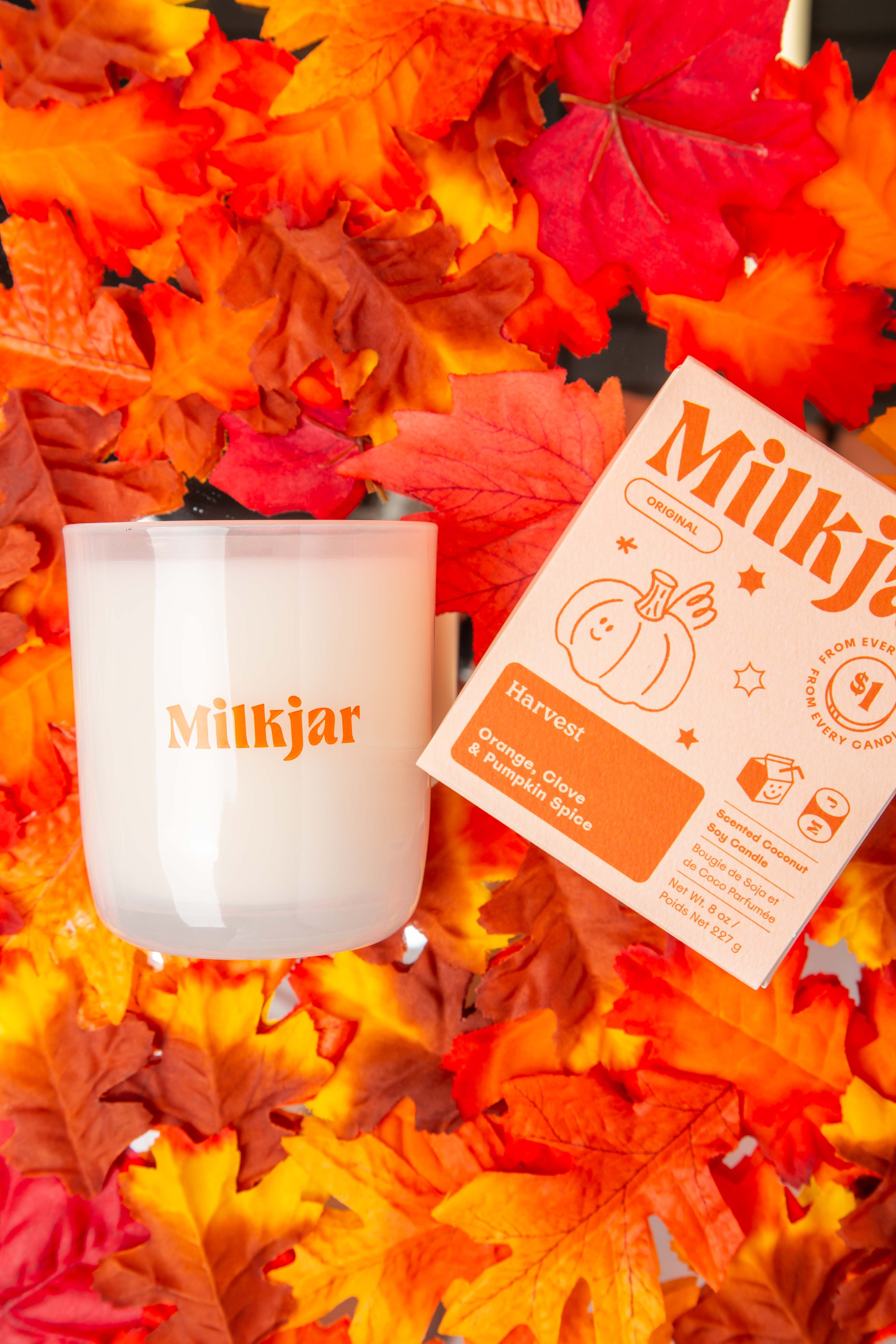 Amazingly Scented Soy Candles Official shop Milk Jar Candle Co.