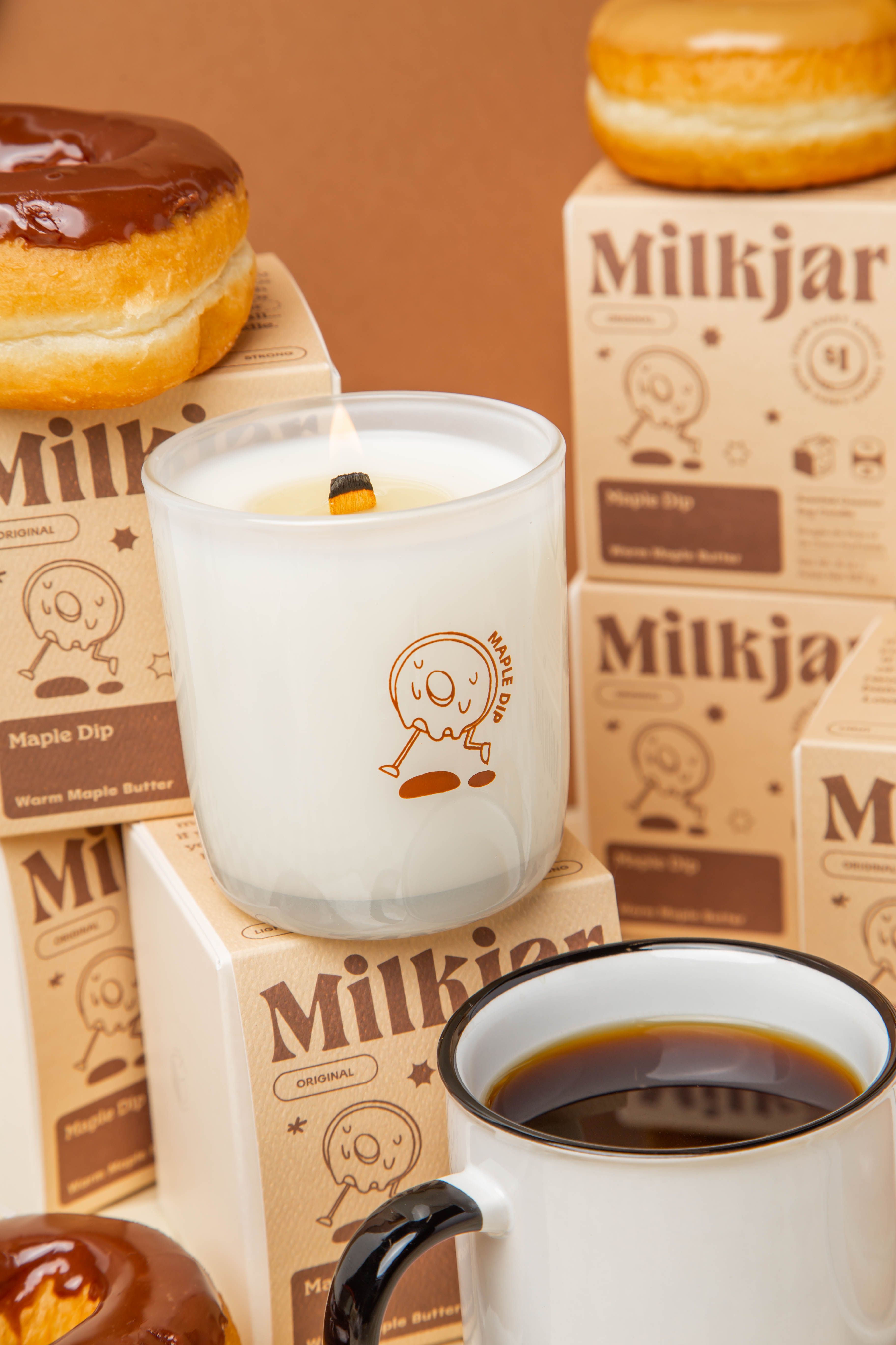 Amazingly Scented Soy Candles - Official shop | Milk Jar Candle Co.