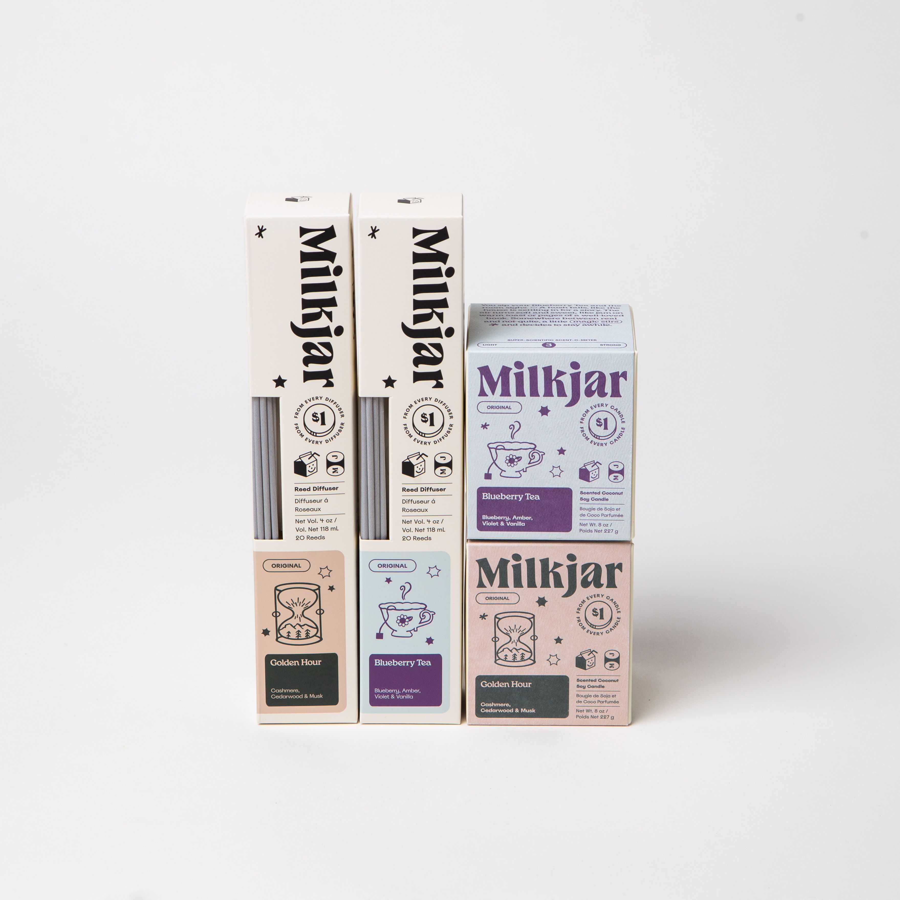 Diffusers | Milk Jar Candle Co.