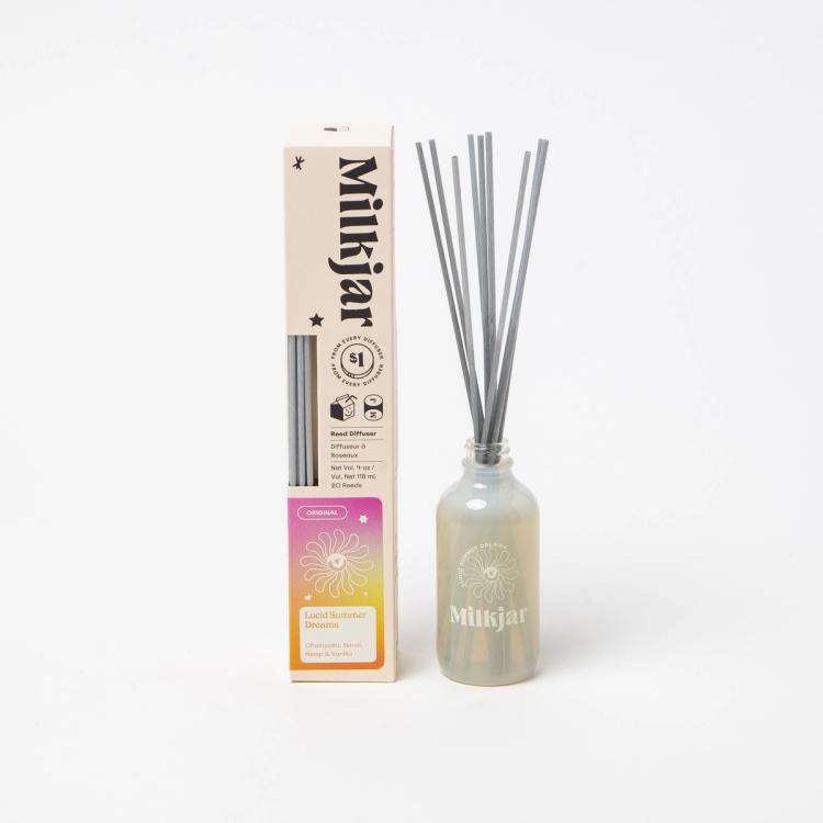 Milky Diffuser Diffusers | Milk Jar Candle Co.