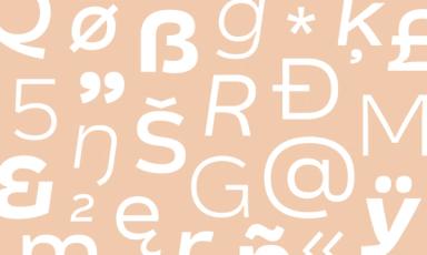 Cozzy typeface page thumbnail