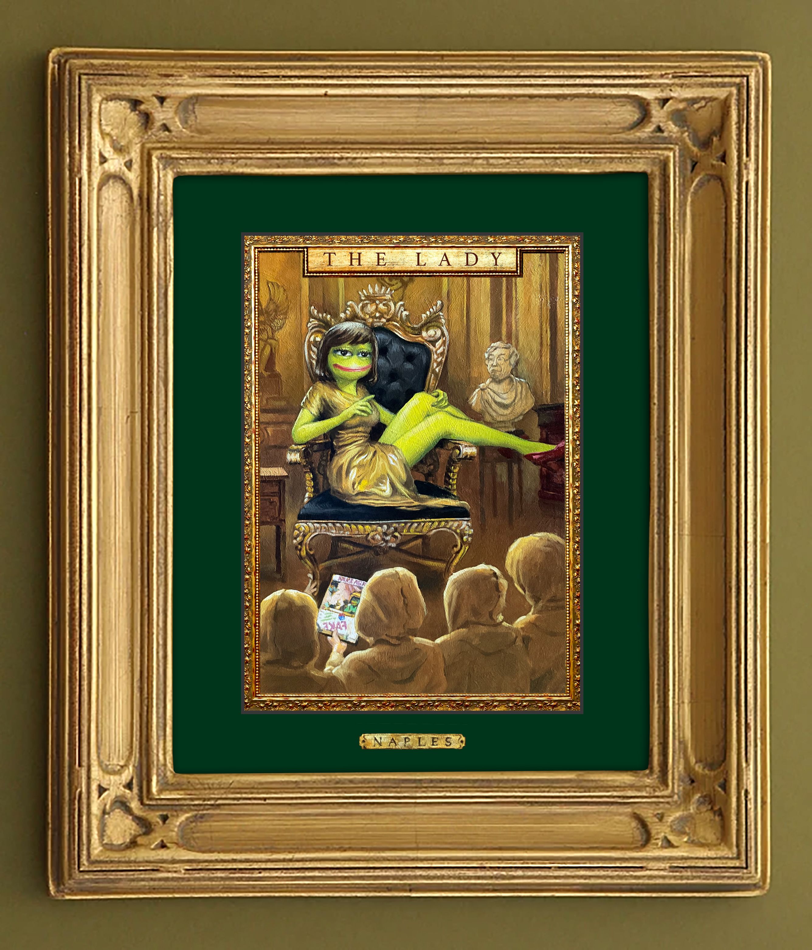 THELADY Artist Print & Token