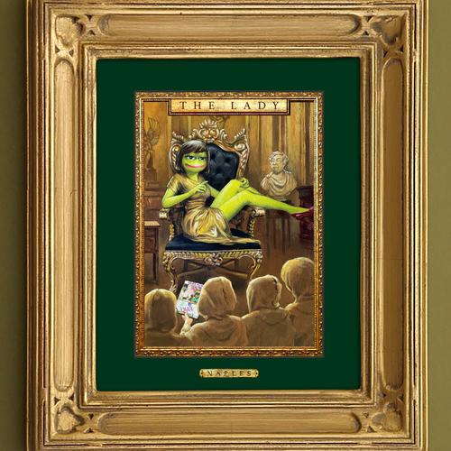 THELADY Artist Print & Token