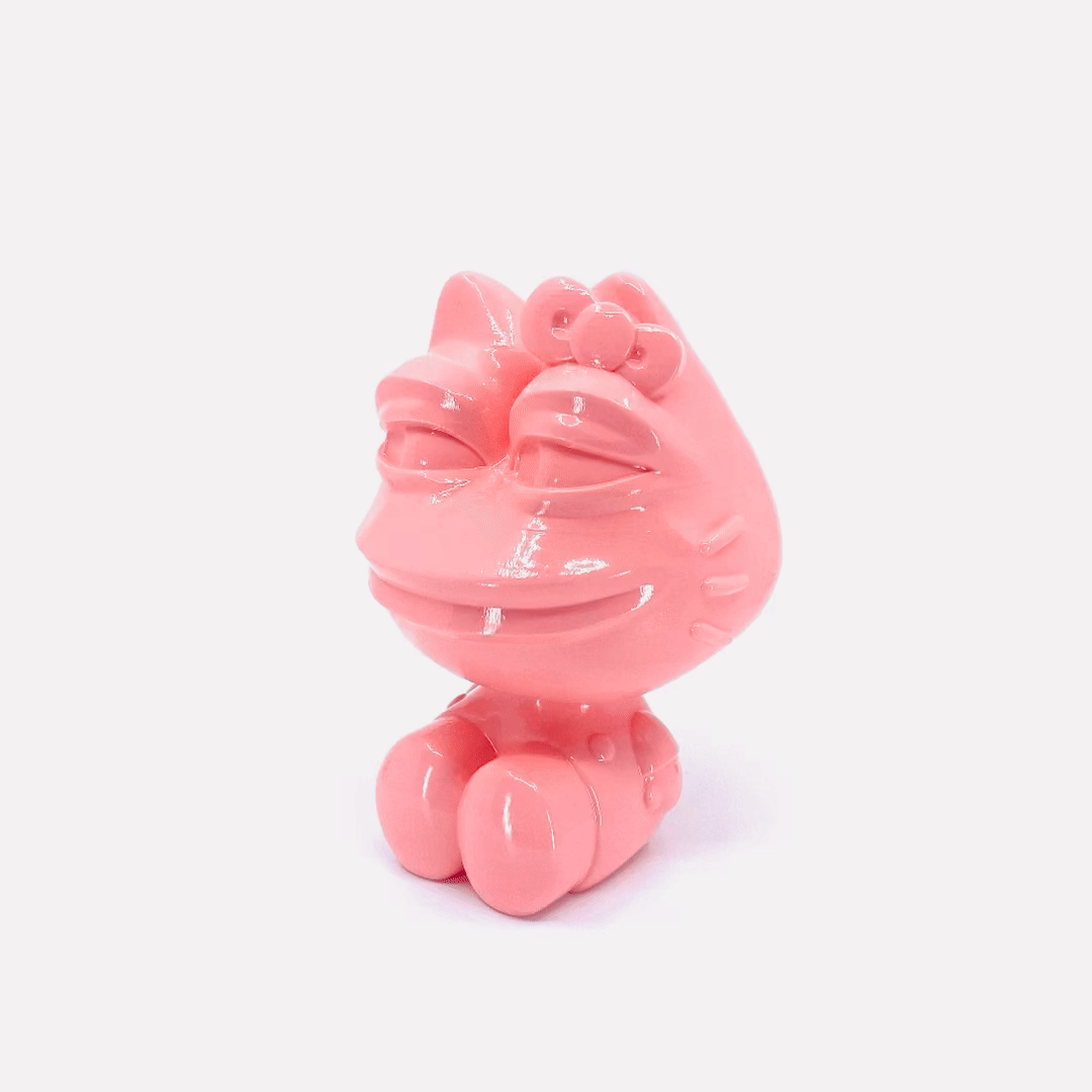 Hello Pepe: 3D Printed Art Toy 