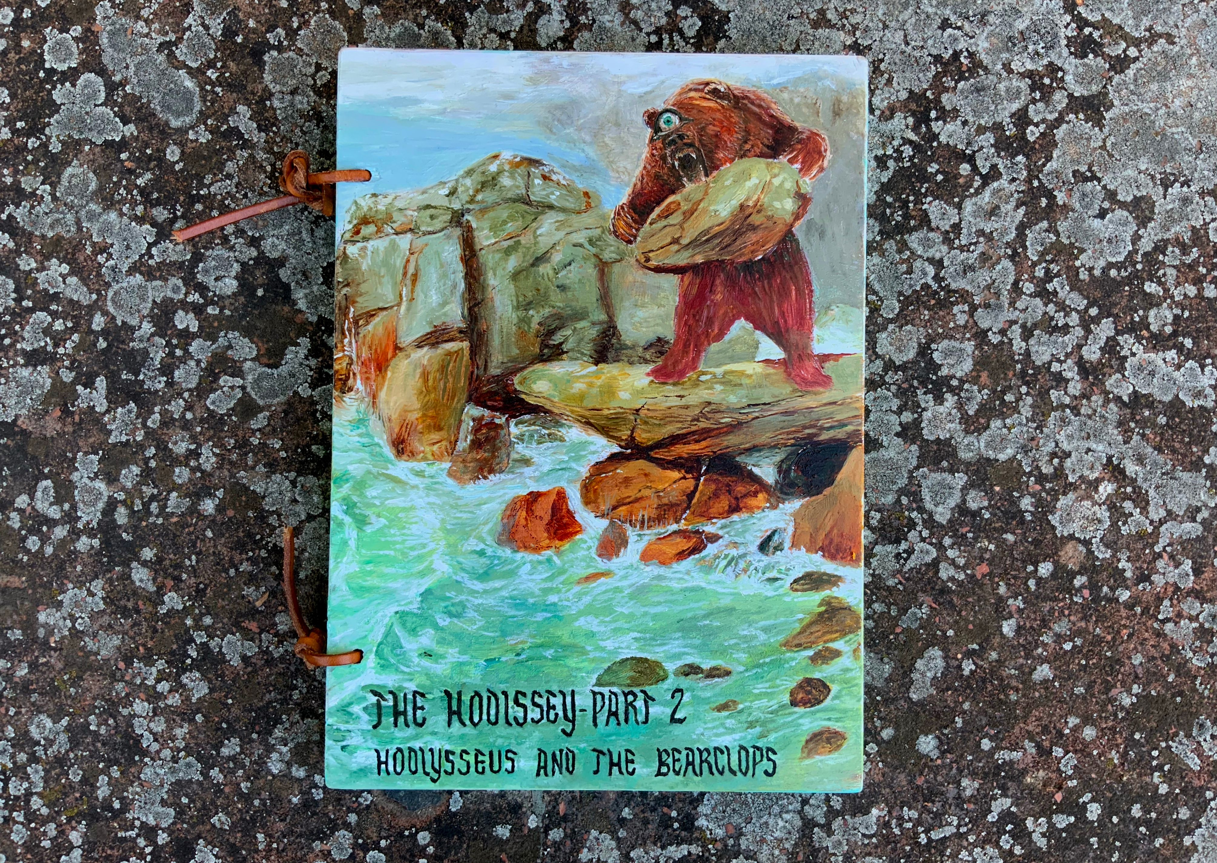 The Hodlssey Part 2 - Hodlysseus and the Bearclops