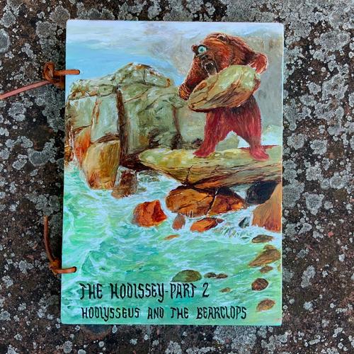 The Hodlssey Part 2 - Hodlysseus and the Bearclops