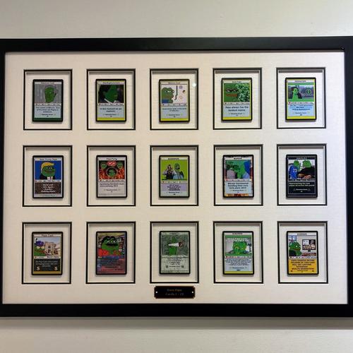 Rare Pepe Cards 1-15