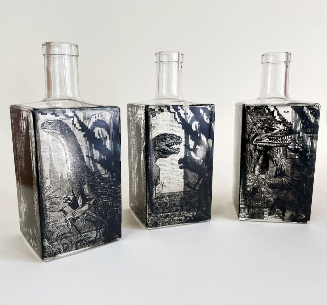 CypherpunkNow limited edition Genesis Block whisky