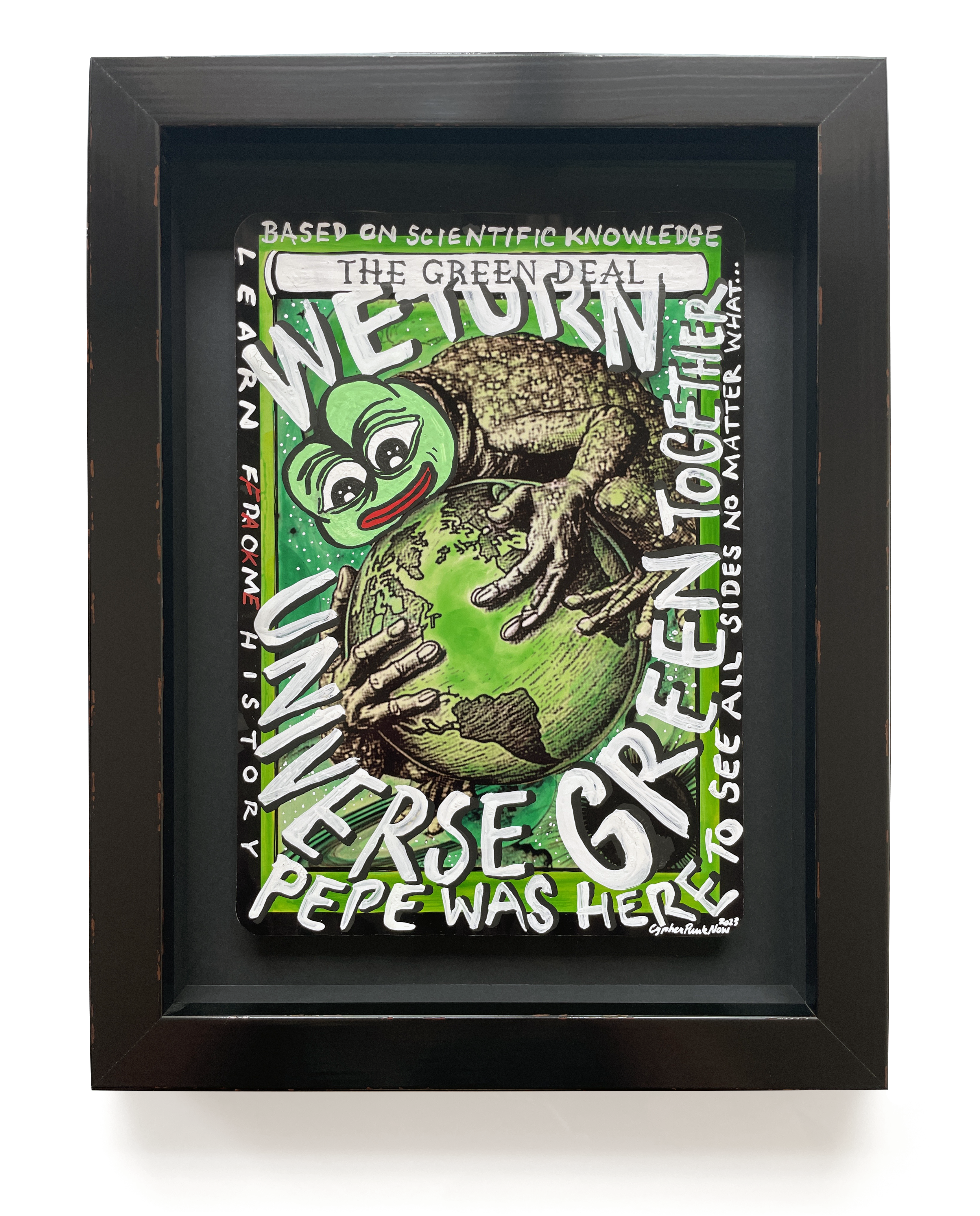 Pepe & The Green Deal