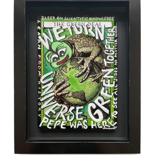 Pepe & The Green Deal