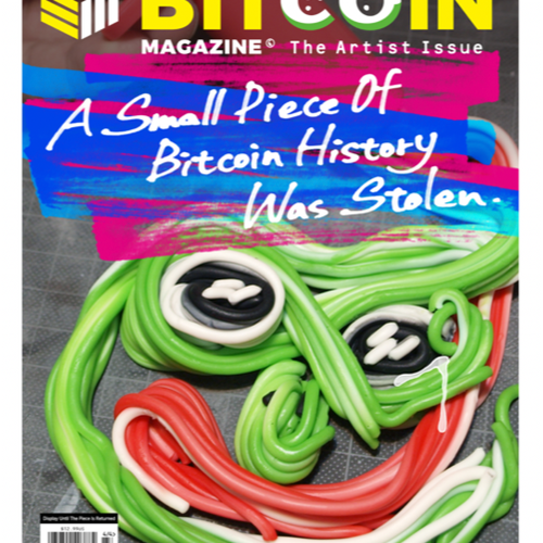 mekabu: FAKE Bitcoin Magazine Cover