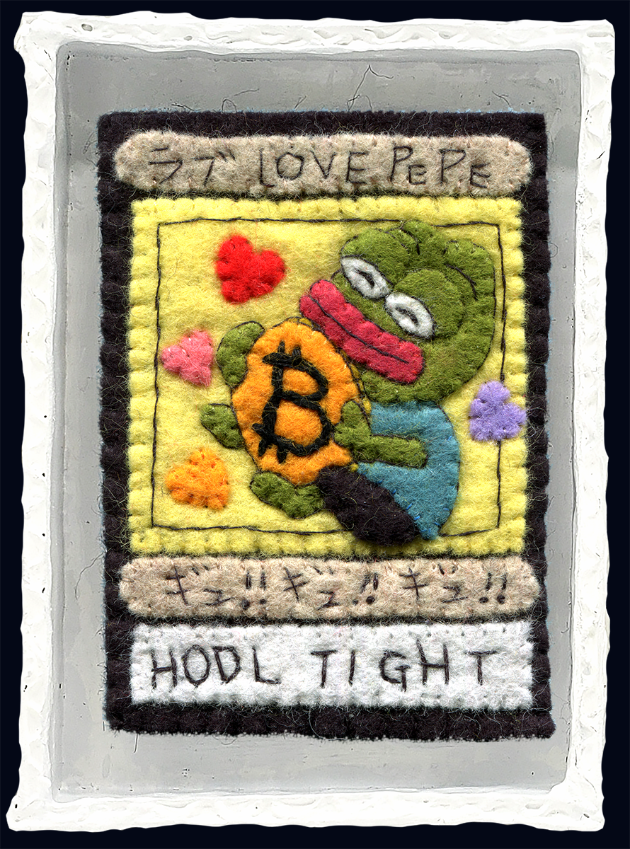 HODL TIGHT Physical + Token