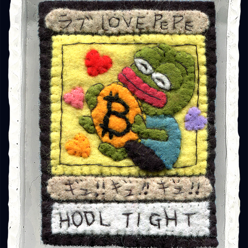 HODL TIGHT Physical + Token