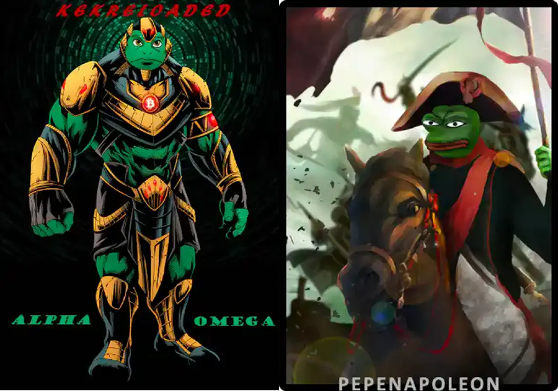 Emperor's Perfection Rare Pepe Bundle