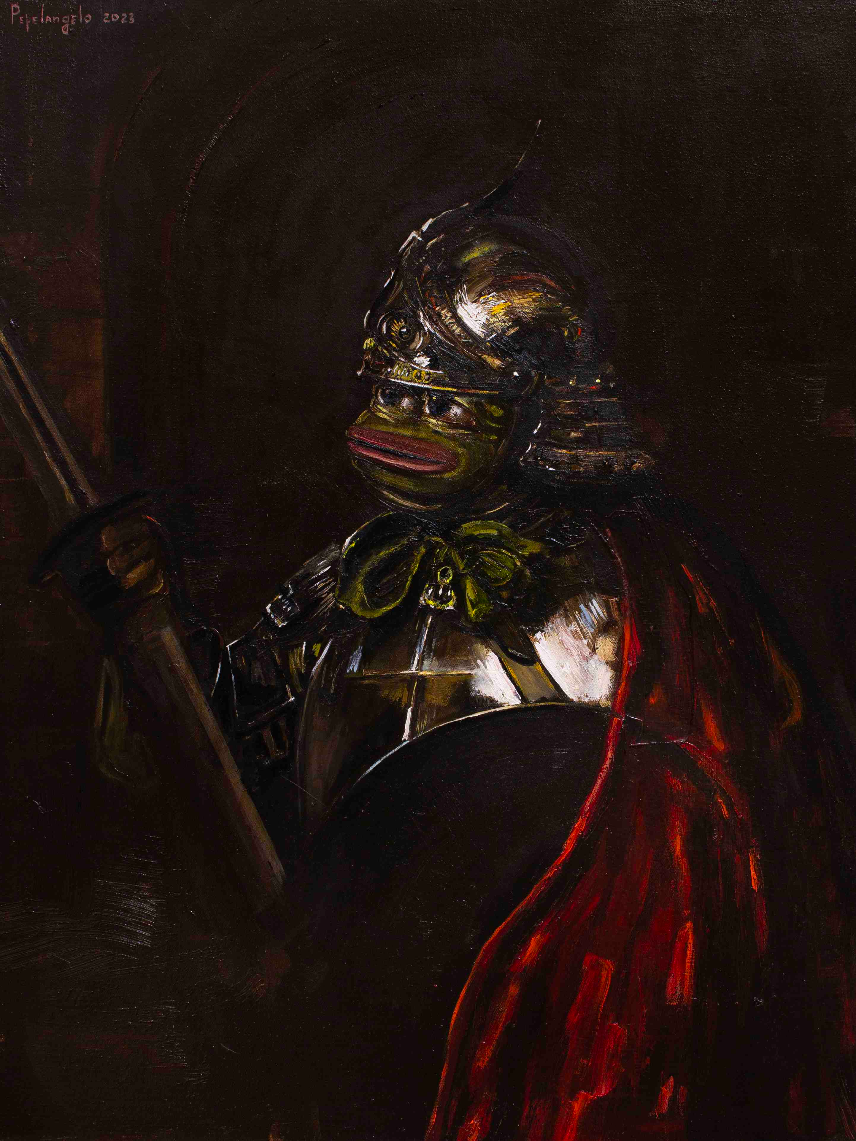 Pepe in Armor