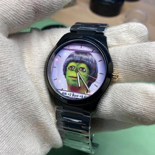 HAIRPEPE - 7 Years of Great Hair Watch & Card