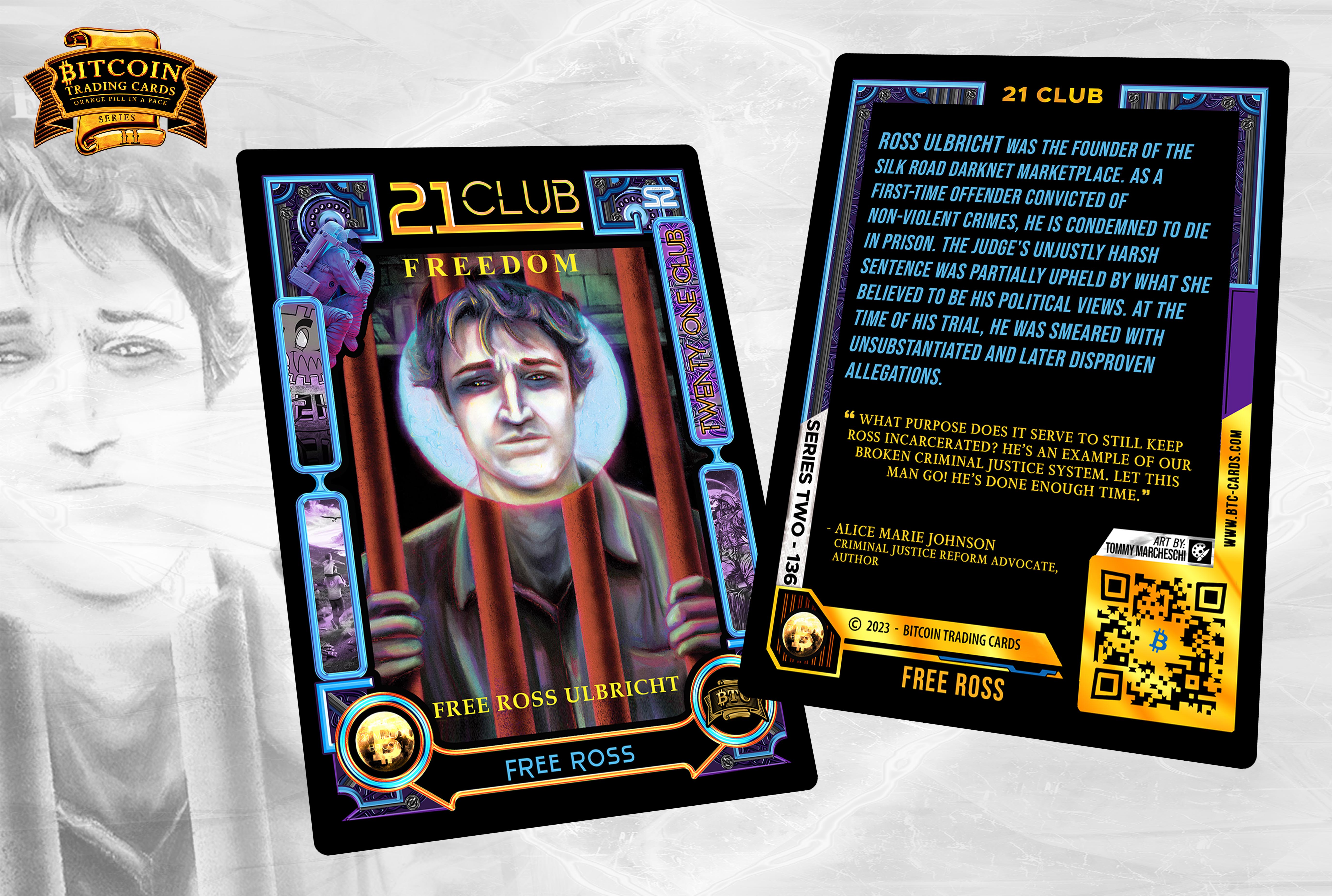 Free Ross (#/21) - Case Break / 8 Boxes - Break #6 PB23 Special