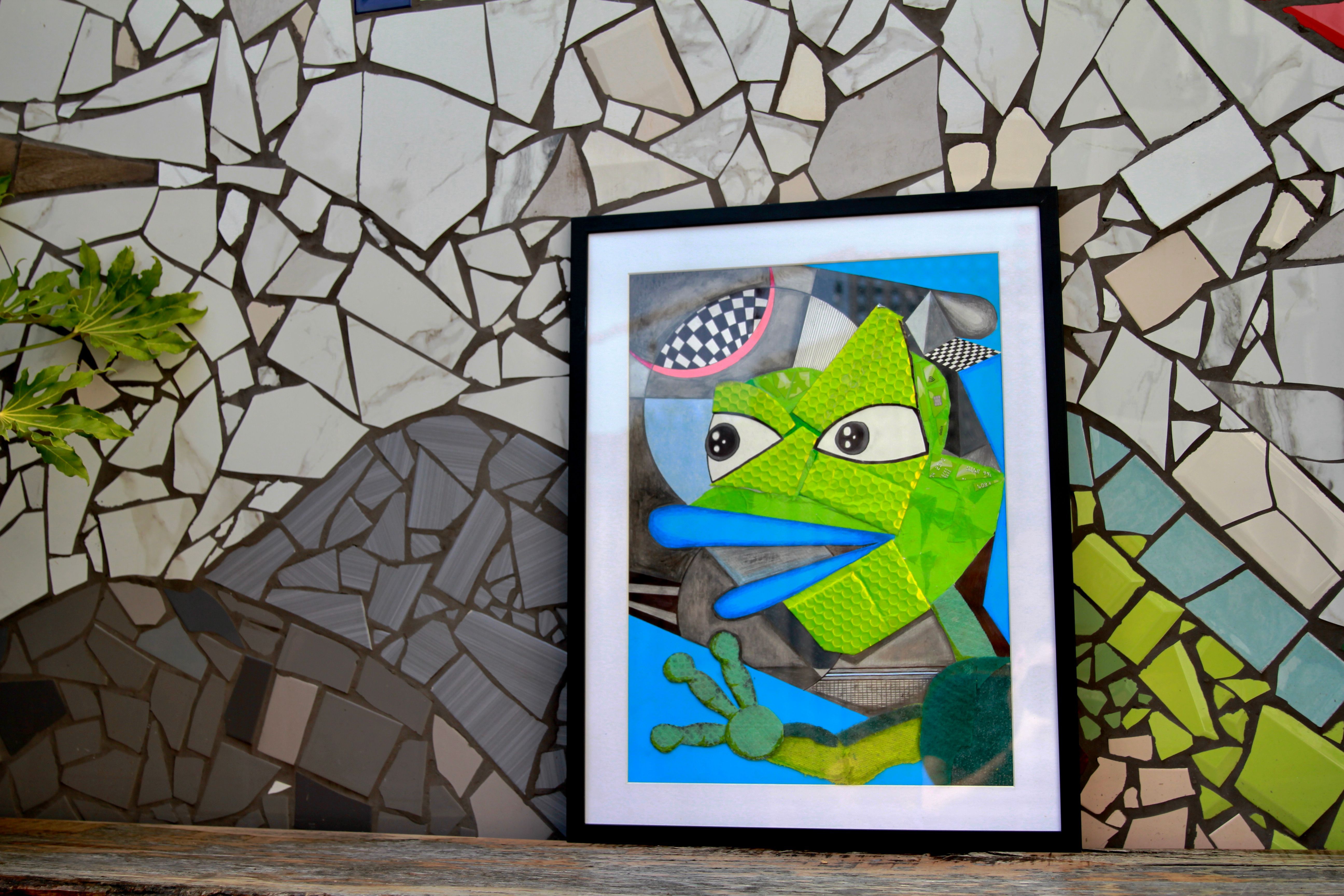 PEPMENSION - Original Artwork