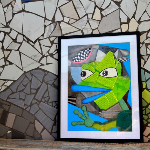 PEPMENSION - Original Artwork