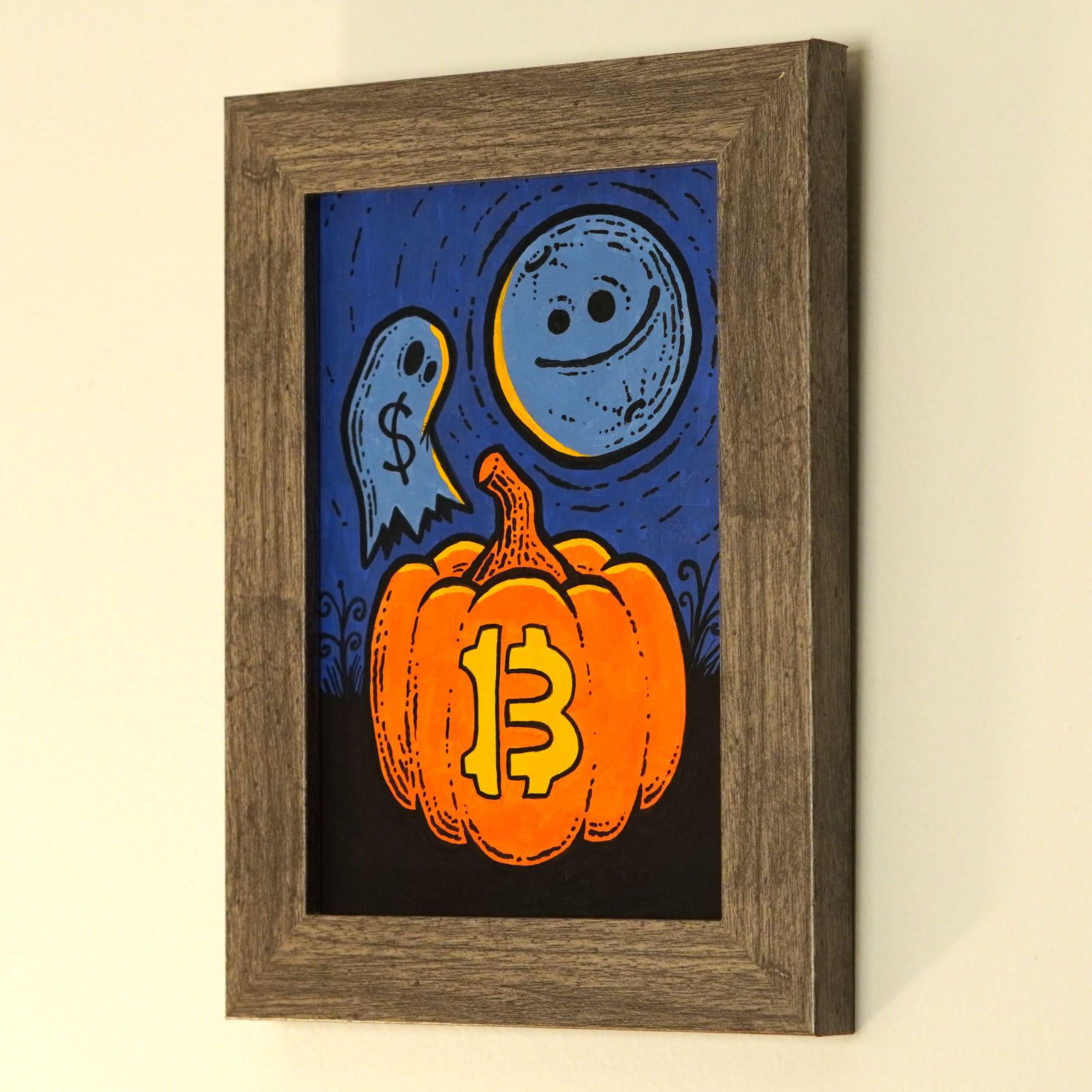 Marcus Connor: Halloween Pump-king