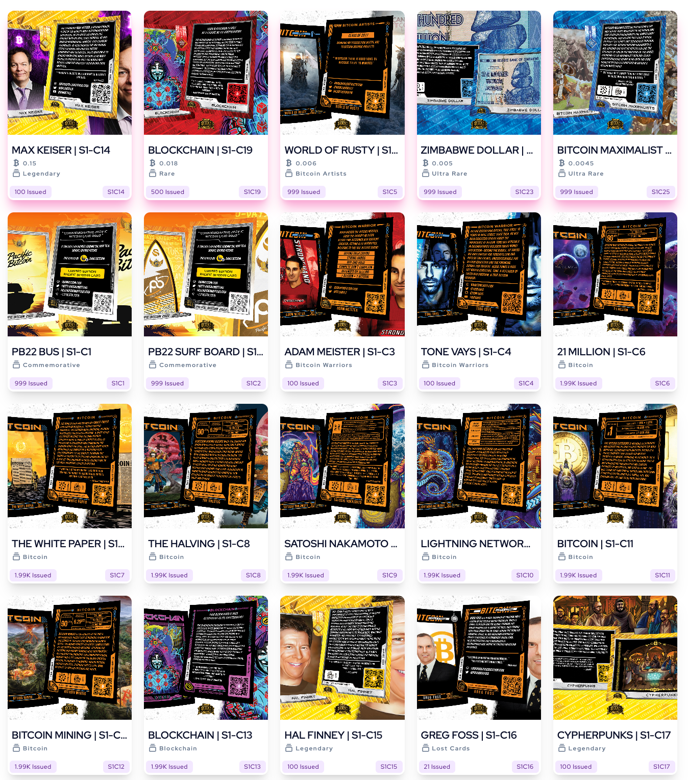 S1 Pack - Draft Pick #5 - (5-Pack Break) - Break #4