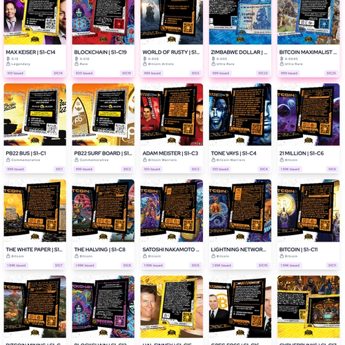 S1 Pack - Draft Pick #2 - (5-Pack Break) - Break #4