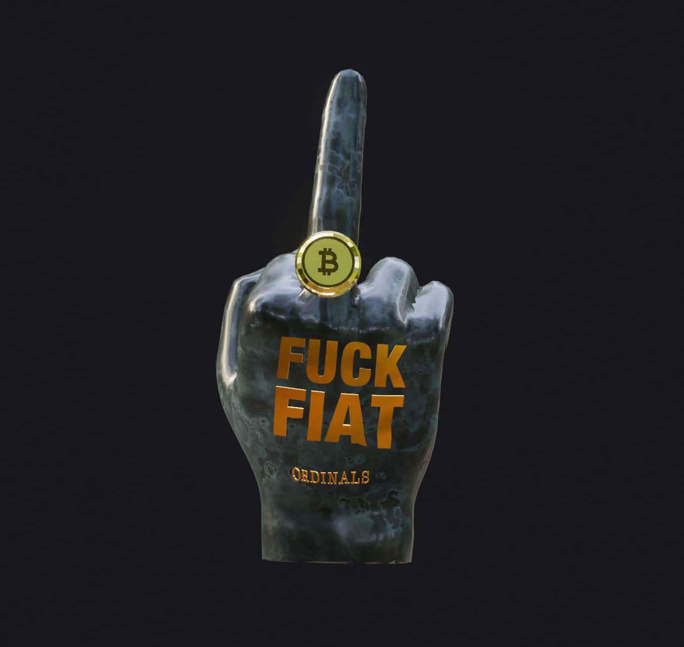 #5850 | Diamond Finger #97: FUCK FIAT