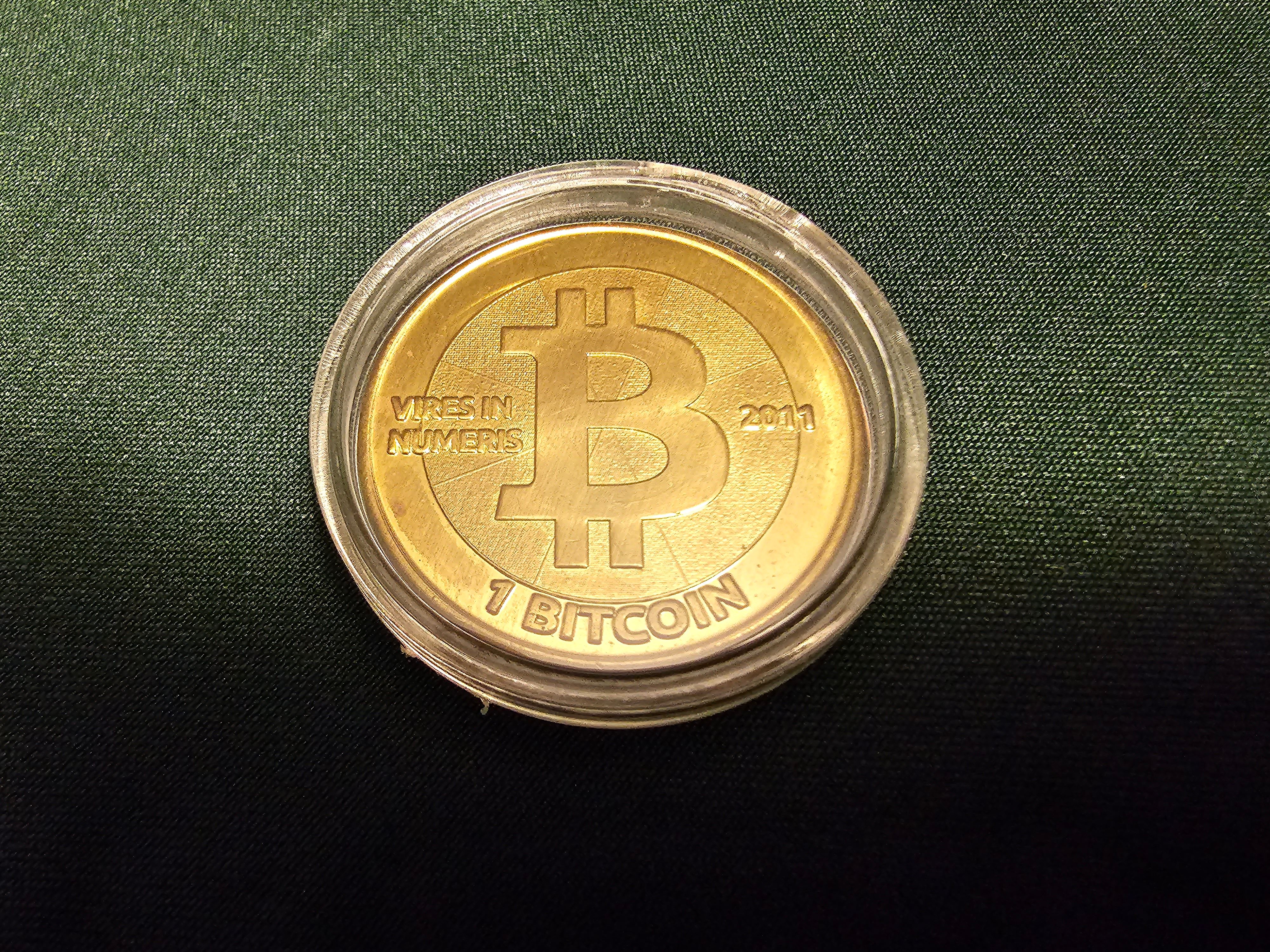 Series 1 Original 1 BTC Casascius Physical Bitcoin