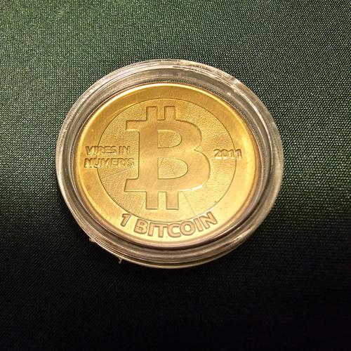 Series 1 Original 1 BTC Casascius Physical Bitcoin