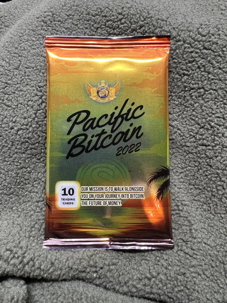Pack of "Pacific Bitcoin 2022" (x1)