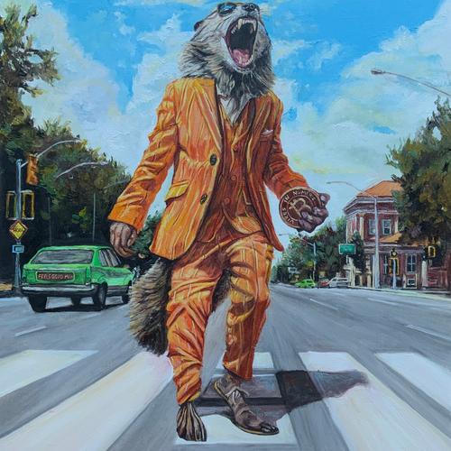 Why did the honey badger cross the road?