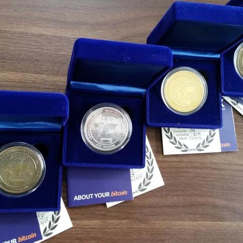 TGBEX (unloaded) coins