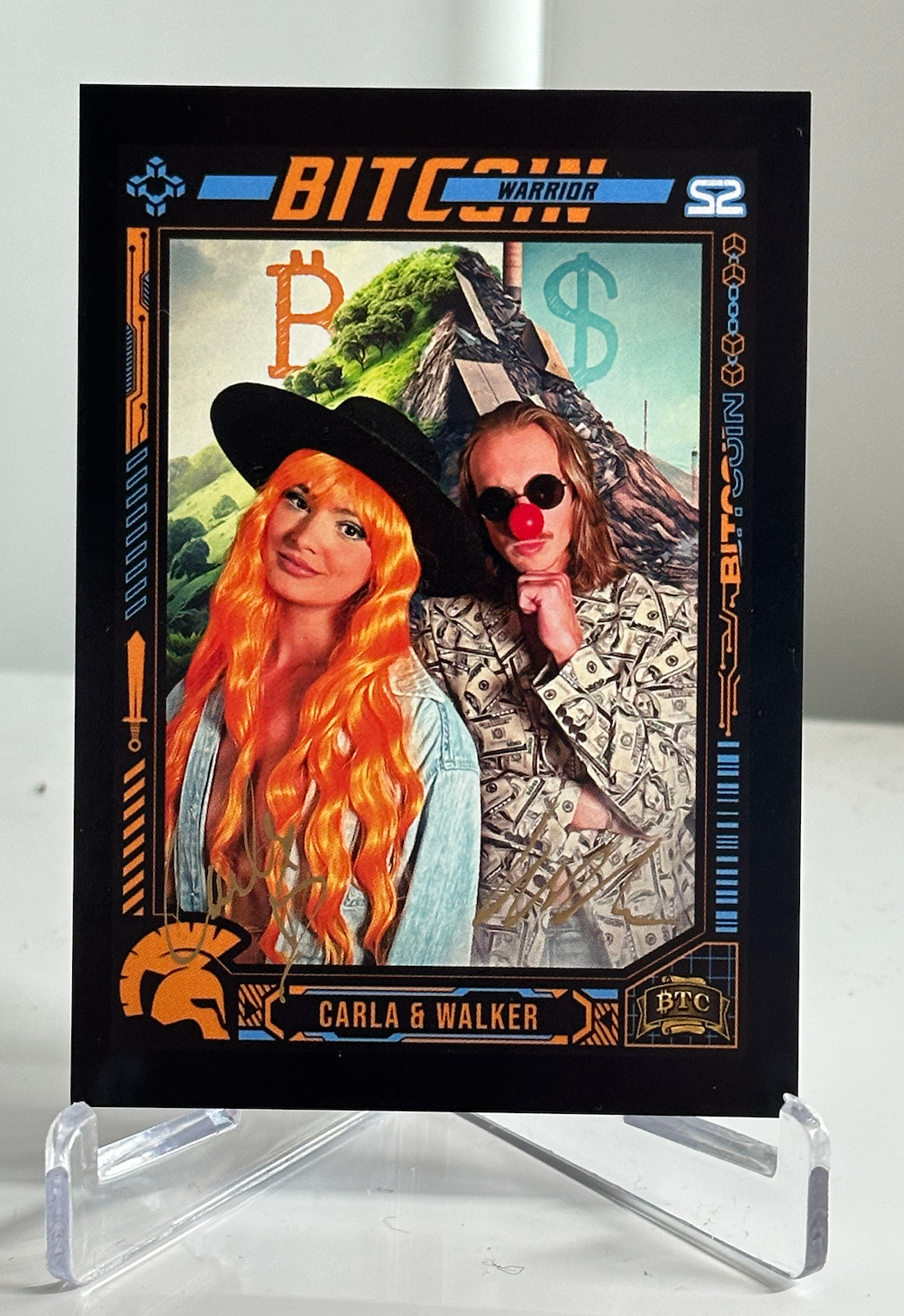S2C23 | Autographed Crypto Couple Common