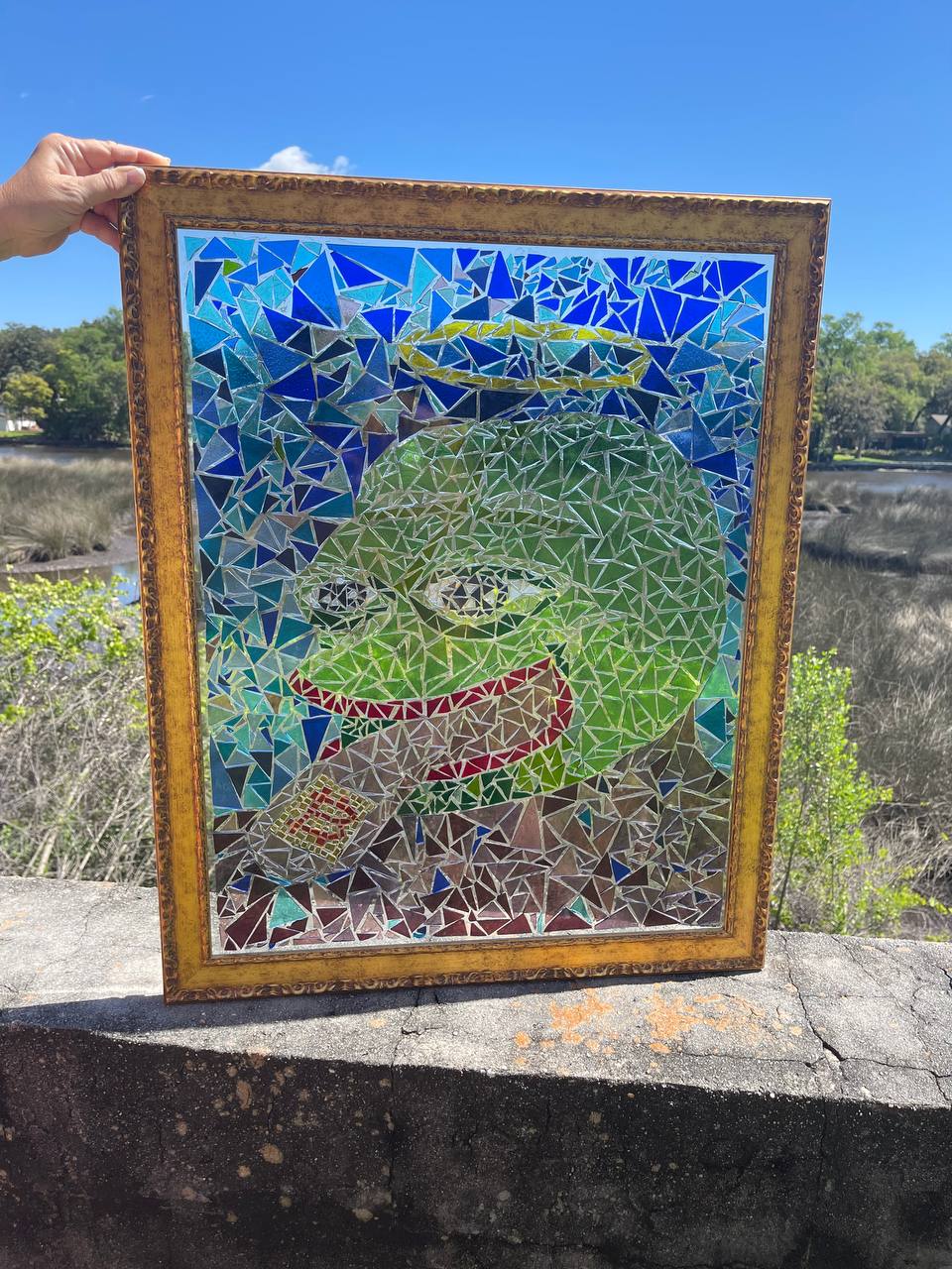 BITCOIN PEPE - HALO EDITION