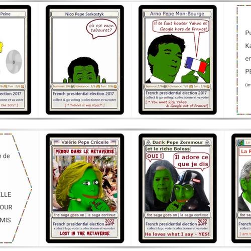 The 1st French NFTs - Les 1ers NFTs Français