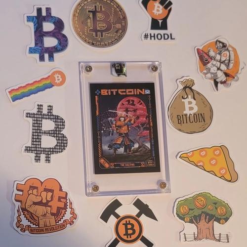 *Raffle* S2C5 Common - The Halving + Sticker Bundle