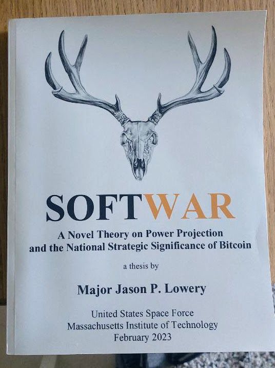 SOFTWAR (Out of Print) 3 Copies