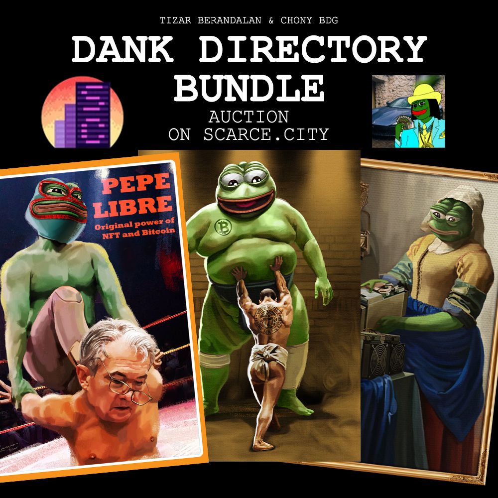 TIZAR DANK DIRECTORY BUNDLES